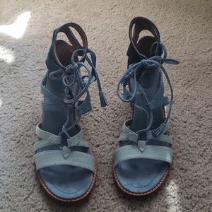 Frye Ombre Gladiator Heel